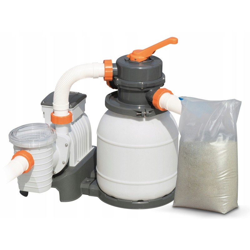 Smėlio siurblys 5678 lh smėlio 25kg bestway 58497