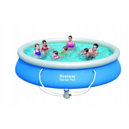 Bestway Fast Set Pool 427 baseino grindų dulkių siurblys