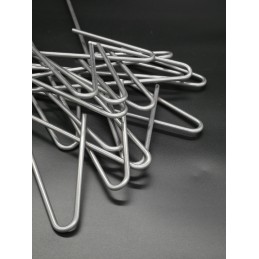 Plieniniai kaiščių ankeriai montuoti geotinkles, geotinkles, 50 cm, skersmuo 6 mm, 100 vnt.