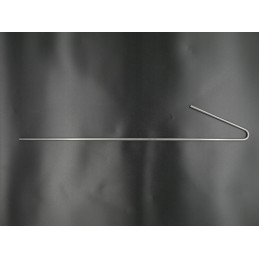 Plieniniai kaiščių inkarai palapinei geotinkleliui 50cm. 100 vnt. ekologiškas