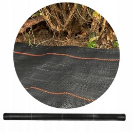 ⭐️ Agrotekstilė Agrotekstilė nuo piktžolių 1,6m 90g/m2 100mb⭐️