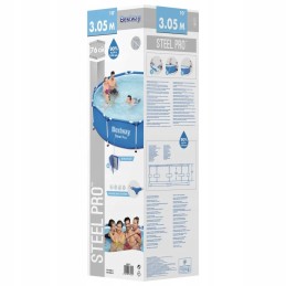 Bestway plieno pro baseinas 305 x 76 cm