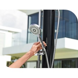 Saulės lauko sodo dušas 20l baseinas 58695 modelis 2024