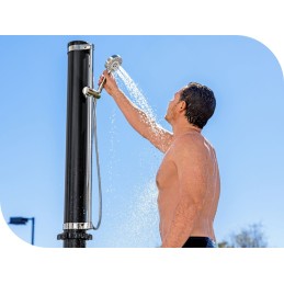 Saulės lauko sodo dušas 20l baseinas 58695 modelis 2024