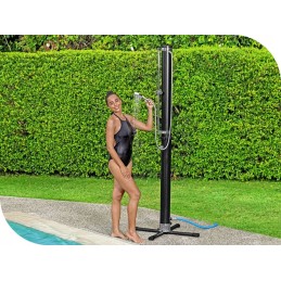 Saulės lauko sodo dušas 20l baseinas 58695 modelis 2024