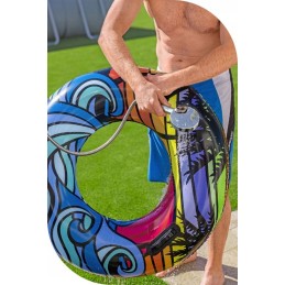 Saulės lauko sodo dušas 20l baseinas 58695 modelis 2024