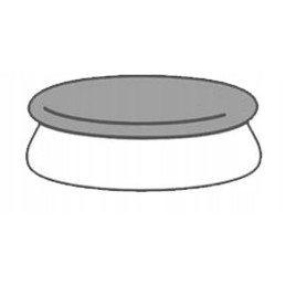 Apvalus išsiplėtimo baseinas laimingų žmonių rinkinys 450 x 106 cm