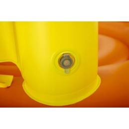 Pripučiamas šokinėjimas su baseinu 2in1 vaikams 3 bestway 239x142x102