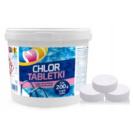 Gamix chloro multi tabletės 3in1 5kg daugiafunkcinės