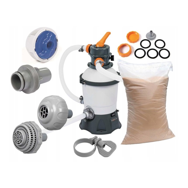 Bestway pool sand pump free sand