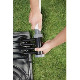 Saulės šildymo skydas 110 x 171 cm, skirtas bestway 58423 baseinui