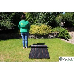 🌟_xDF1F_ labai storas agritella premium mulčiavimo audinys 110g vienam metrui 0,8x1m juodas