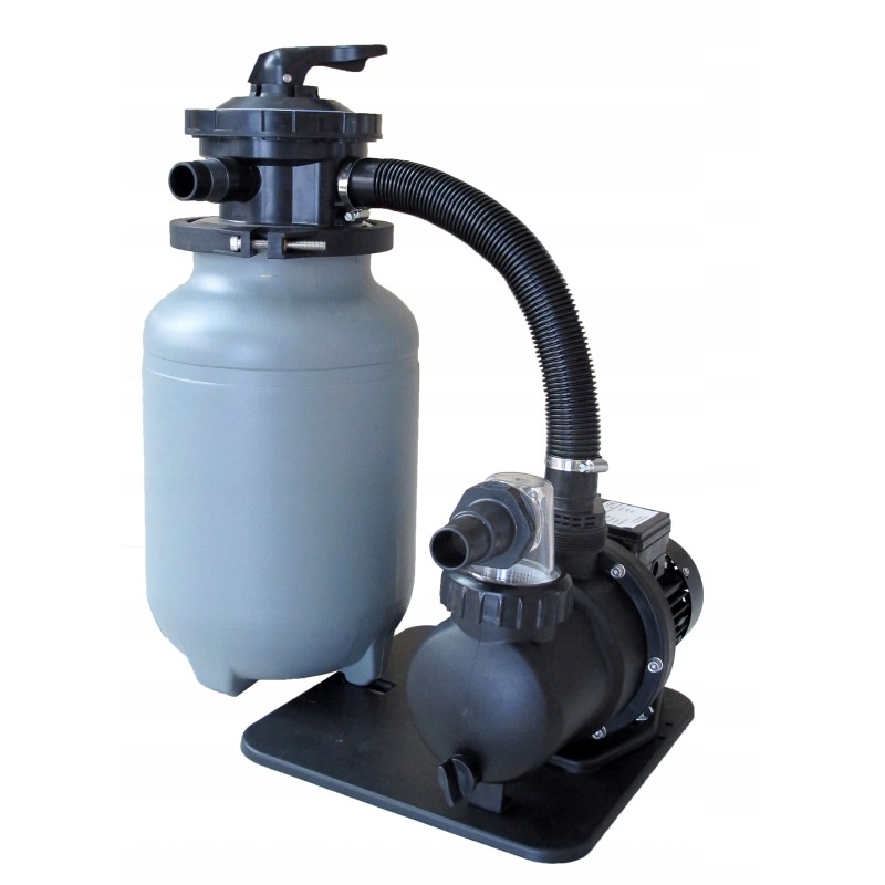 Smėlio filtras 4 8m3 h sodo baseinams