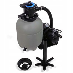 Mažas smėlio filtras 4 8m3 h skirtas intex bestway azuro