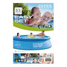 Lengvai išplečiamas sodo baseinas 305 x 76 cm intex