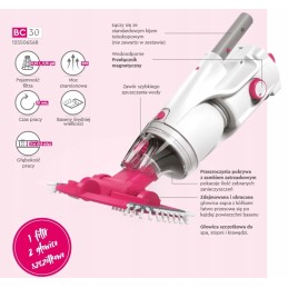 Baseino ir SPA dulkių siurblys iki 15m3 bwt bc30