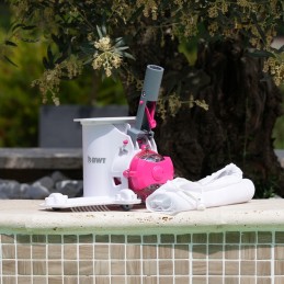 Dulkių siurblys baseinui ir SPA iki 25m3 bwt bc40