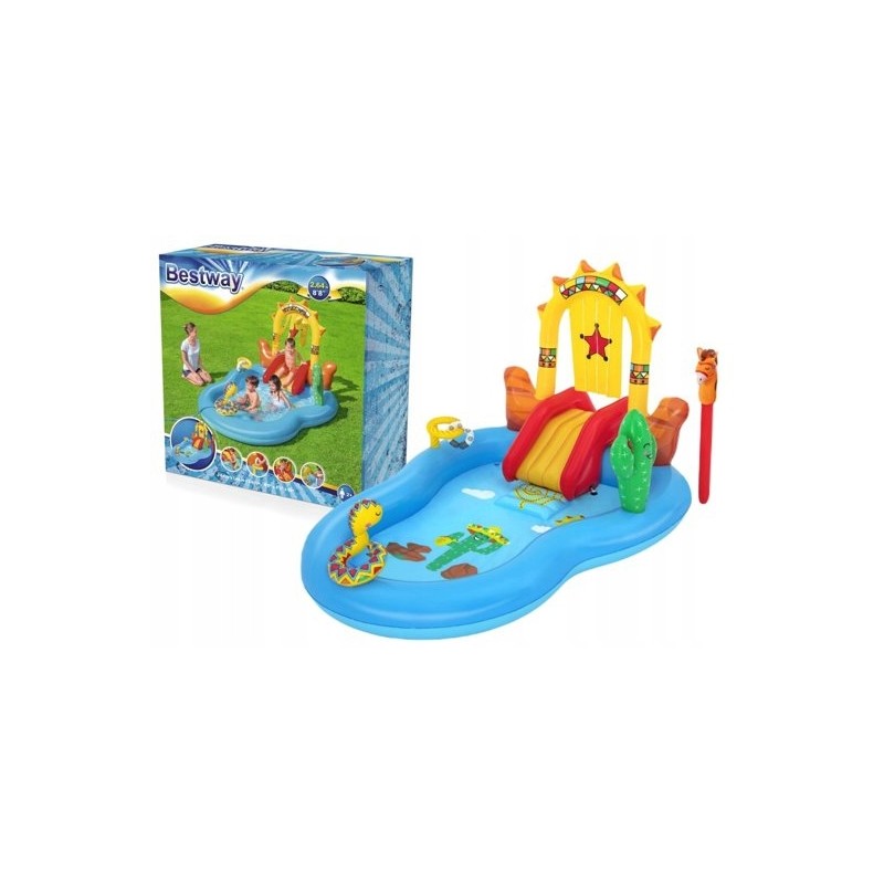 Pripučiama žaidimų aikštelė 264x188x140 cm bestway 53118