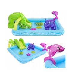 Vaikų baseinas, sodas, didelė pripučiama žaidimų aikštelė, pripučiamas kamuolys