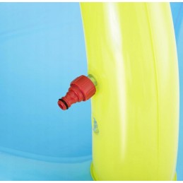 Vaikų baseinas, sodas, didelė pripučiama žaidimų aikštelė, pripučiamas kamuolys