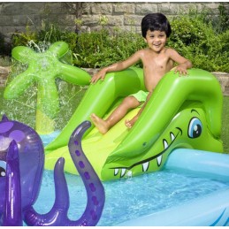 Vaikų baseinas, sodas, didelė pripučiama žaidimų aikštelė, pripučiamas kamuolys