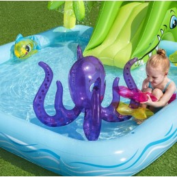 Vaikų baseinas, sodas, didelė pripučiama žaidimų aikštelė, pripučiamas kamuolys