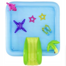 Vaikų baseinas, sodas, didelė pripučiama žaidimų aikštelė, pripučiamas kamuolys