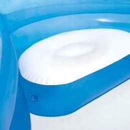 Intex relaksacinis šeimyninis baseinas 4 asmenims, 229x229x66cm
