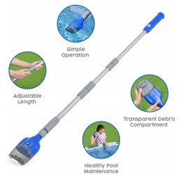 Bestway flowclear baseino dulkių siurblys