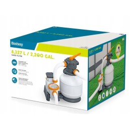Bestway smėlio siurblys 58499 filtras 8327l h