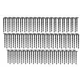 Smeigtukai agrotekstilei, 15 cm, 100 vnt