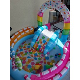 Intex 57144 pripučiamų saldainių žaidimų aikštelė