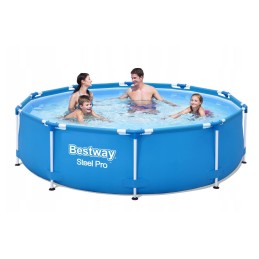 22in1 rėmo sodo baseinas 305x76 bestway
