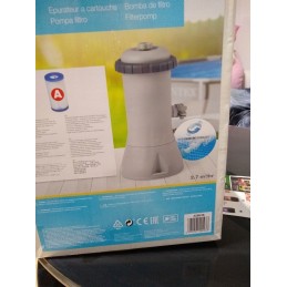 Baseino filtro siurblys 3785l intex 28638 filtras
