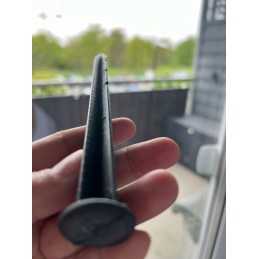 Smeigtukai agrotekstilei, 15 cm, 100 vnt