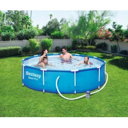 22in1 rėmo sodo baseinas 305x76 bestway