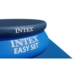 Intex išsiplečiantis sodo baseinas 457x84 komplektas, siurblio dangtis, 16in1