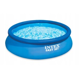 Intex išsiplečiantis sodo baseinas 457x84 komplektas, siurblio dangtis, 16in1