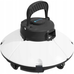 Plaukimo smagus frisbio baseino robotas fx2 2 0 baseino dulkių siurblys robotas