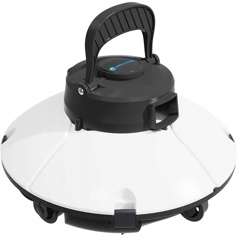 Plaukimo smagus frisbio baseino robotas fx2 2 0 baseino dulkių siurblys robotas