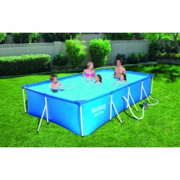 Didelio rėmo sodo baseinas, Bestway filtro siurblys