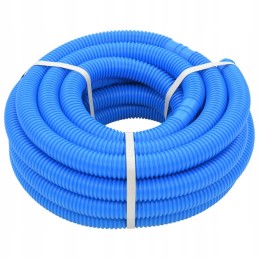Pool hose with clamps 38 mm 12 m