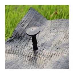 Inkariniai kaiščiai agrotekstilei, agrotekstilei, kurmių tinkleliai, 12,5 cm, 50 vnt.