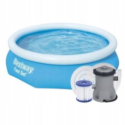 Sodo išsiplėtimo baseinas 12 pėdų 366x76 cm bestway