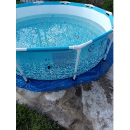 Tvirta sodo baseinas 5in1 intex 305x76 cm sodo rėmo baseino vonia