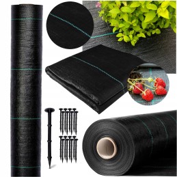 Agrotekstilė Agrotekstilė juoda 160 x 5000 cm 70 g/m²