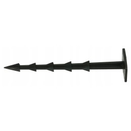 Agrotekstas stiprus juodas 1 6x50 m piktžolėms 135 g m2 mulčiavimas tvarus