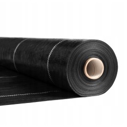 Agrotekstas stiprus juodas 1 6x50 m piktžolėms 135 g m2 mulčiavimas tvarus