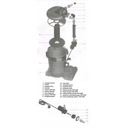 Aquael klarjet 6000 baseino filtras 6000l h 29w