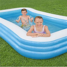 Bestway vaikiškas pripučiamas baseinas 305x183x56cm 54009